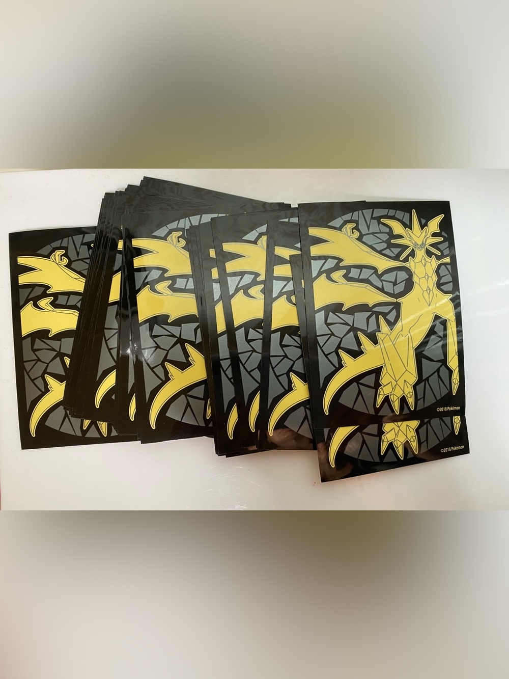 38 Pokémon Forbidden Light Card Protector Sleeves